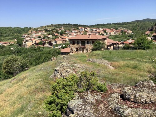 Holiday Apartment "Casa Rural Roblegordo" with Mountain View, Private & Shared Terrace