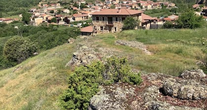 Holiday Apartment "Casa Rural Roblegordo" with Mountain View, Private & Shared Terrace