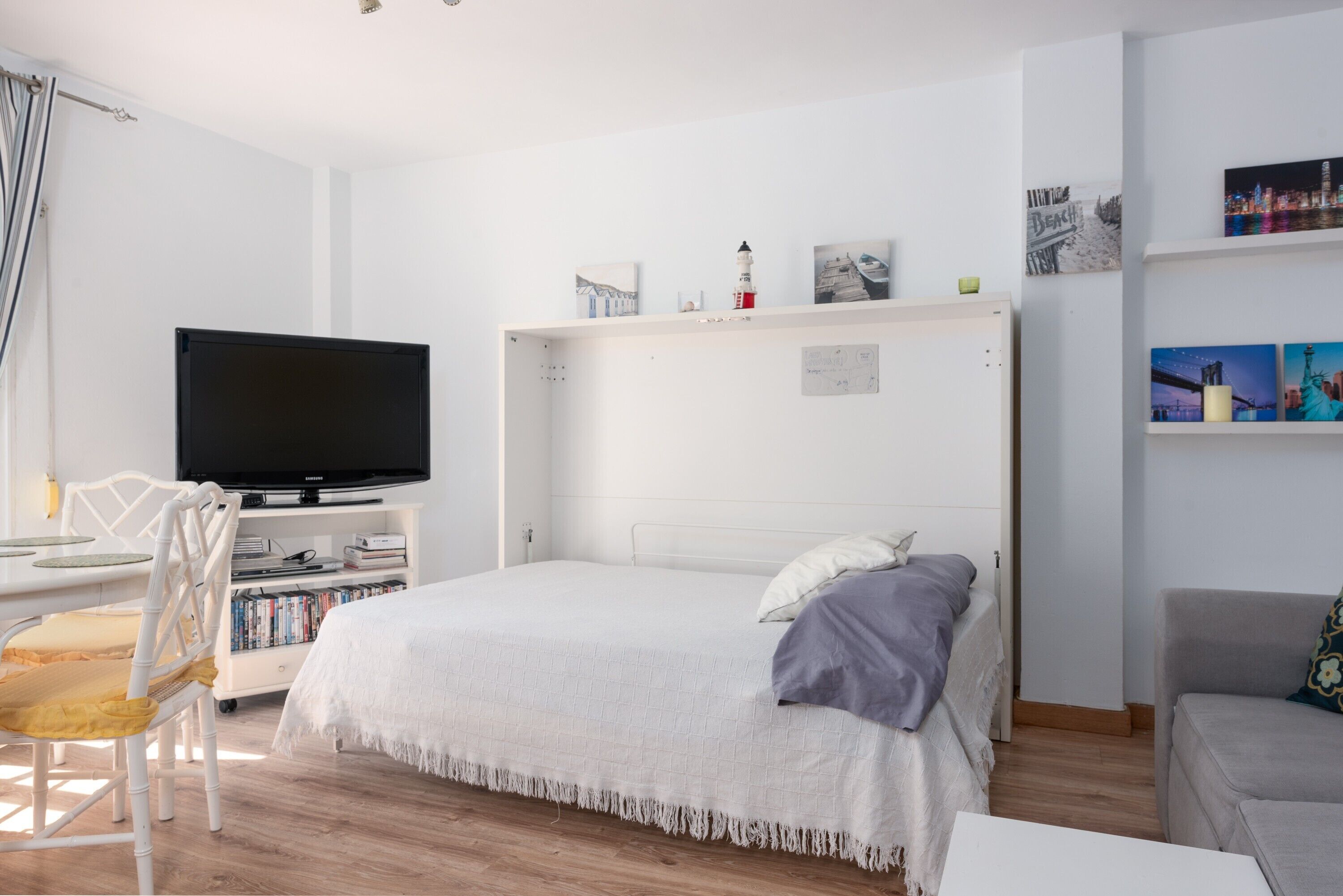 1 Schlafzimmer, kostenloses WLAN, Bettwäsche