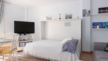 1 Schlafzimmer, kostenloses WLAN, Bettwäsche