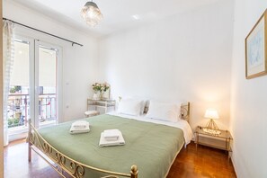 1 bedroom, iron/ironing board, free WiFi, bed sheets
