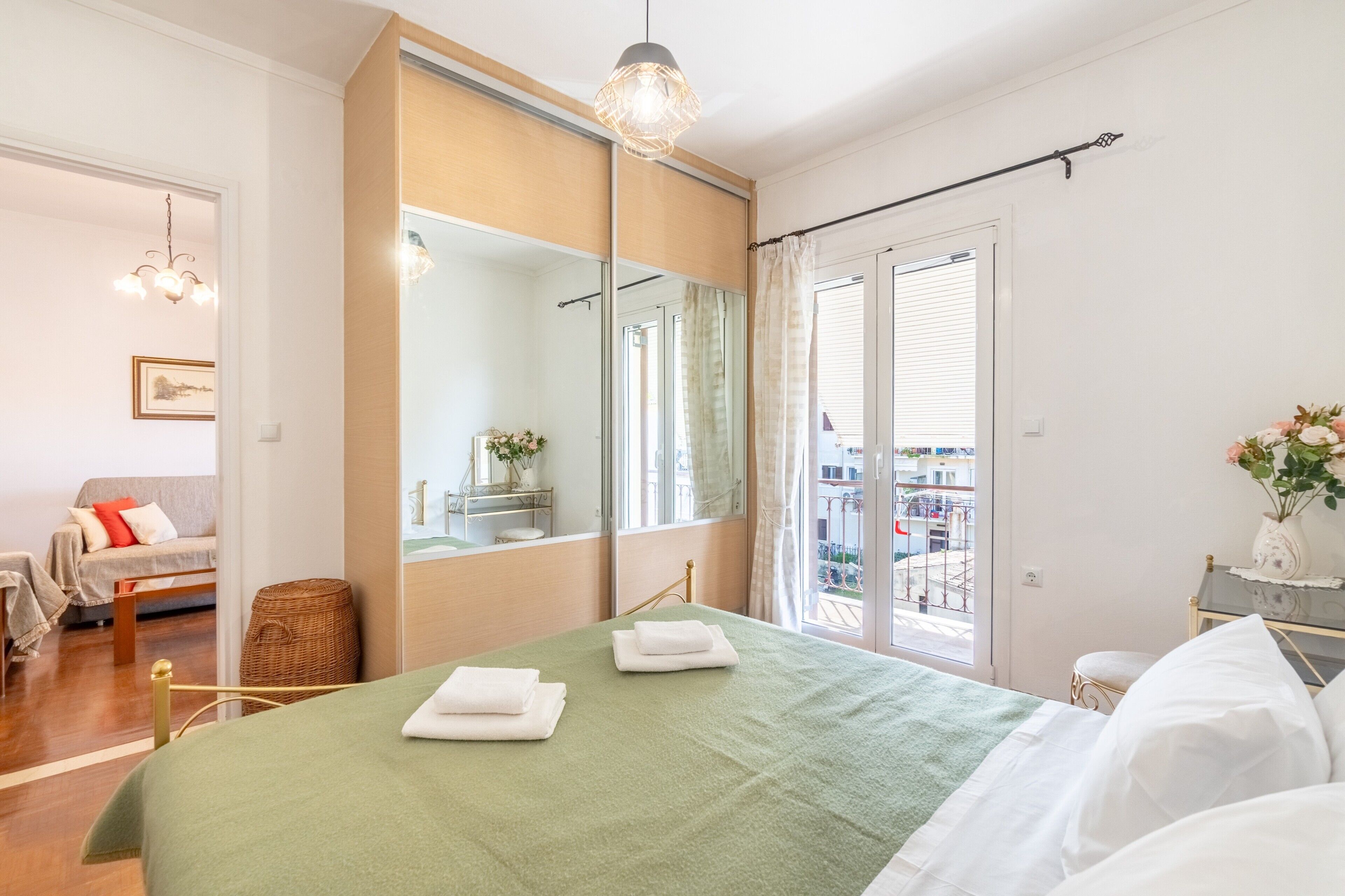 1 bedroom, iron/ironing board, free WiFi, bed sheets