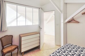 2 Schlafzimmer, Bügeleisen/Bügelbrett, kostenloses WLAN, Bettwäsche