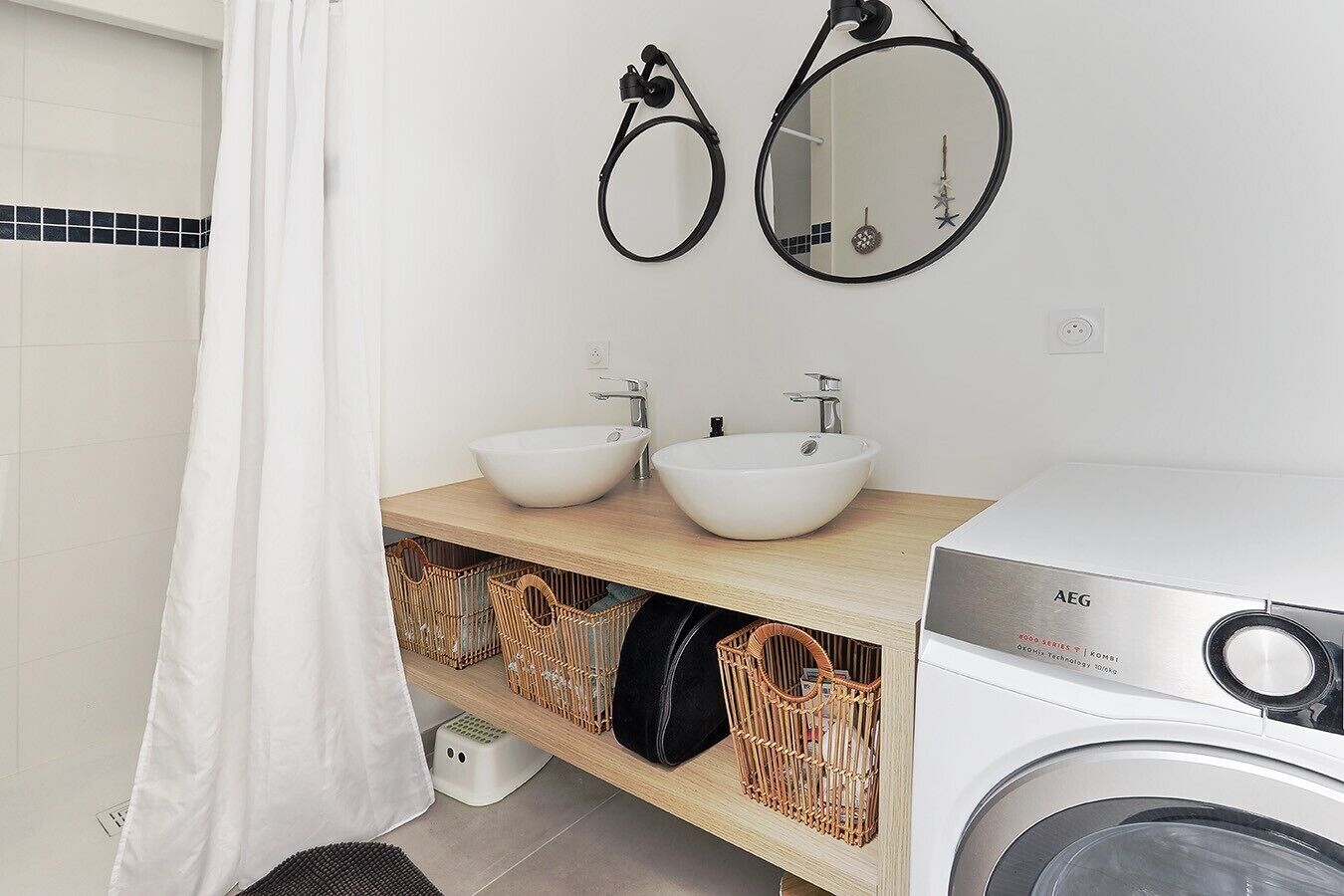 淋浴設備、風筒、提供毛巾