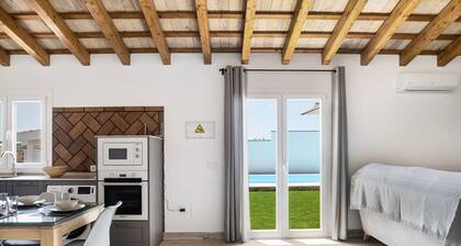 Maison de vacances 'Casa Faquinse La Muela 2' avec vue sur la mer, Wi-Fi et climatisation