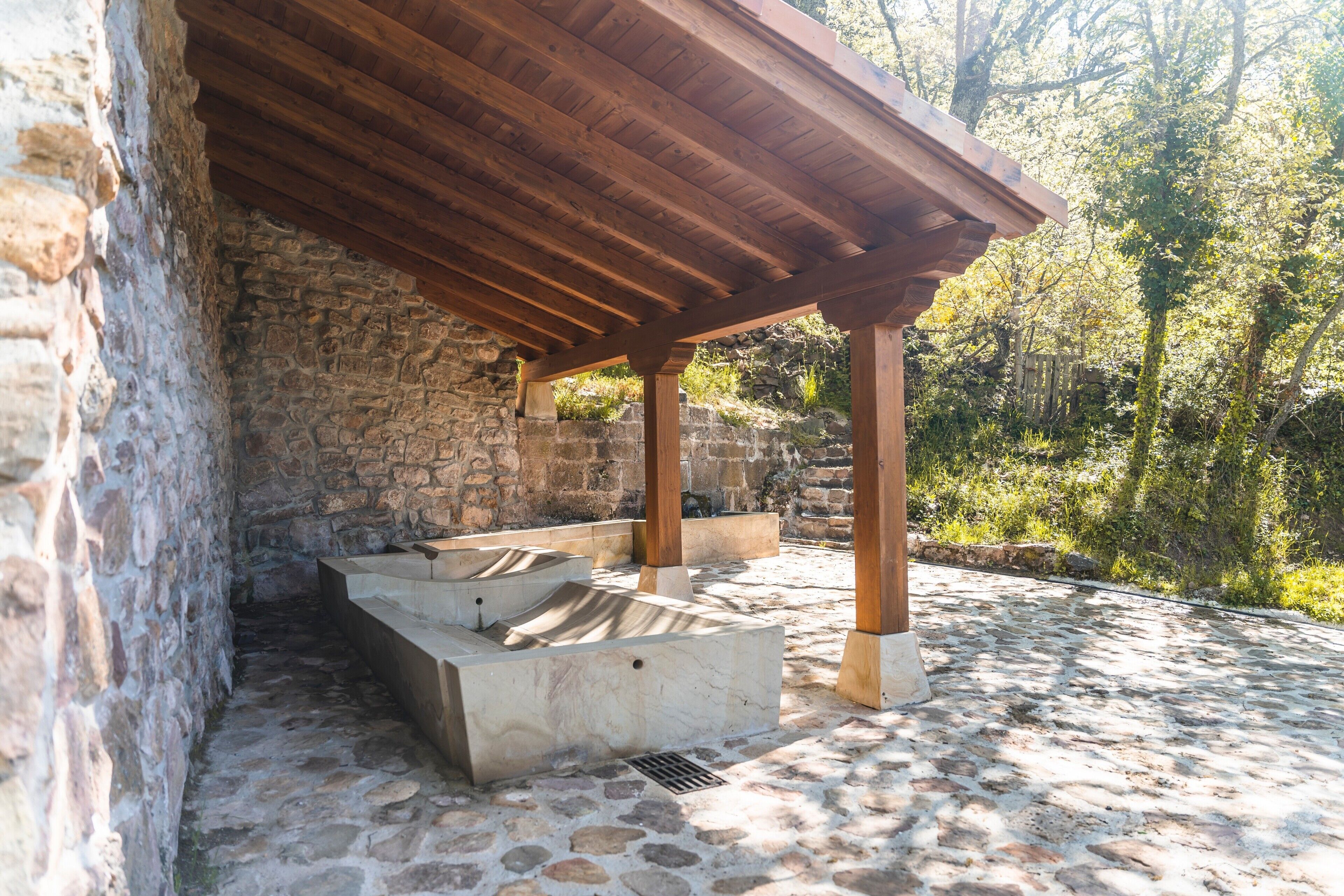 Terrein van de accommodatie