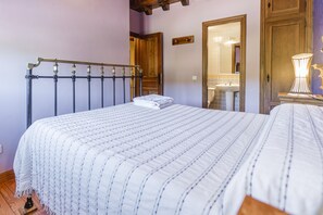 4 habitaciones, wifi y ropa de cama 