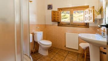 シャワー、タオル