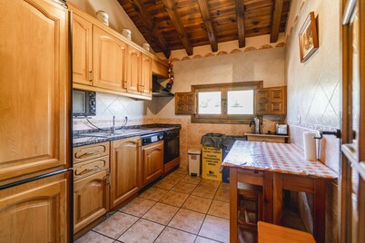 Chalet 'Casa Rural Las Hoyas Ll' con vistas a la montaña