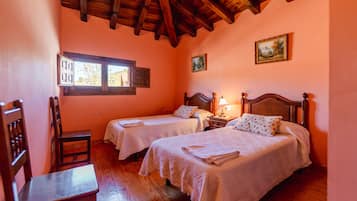 4 slaapkamers, wifi, beddengoed