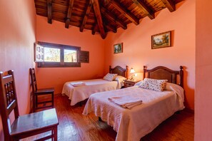 4 habitaciones, wifi y ropa de cama 