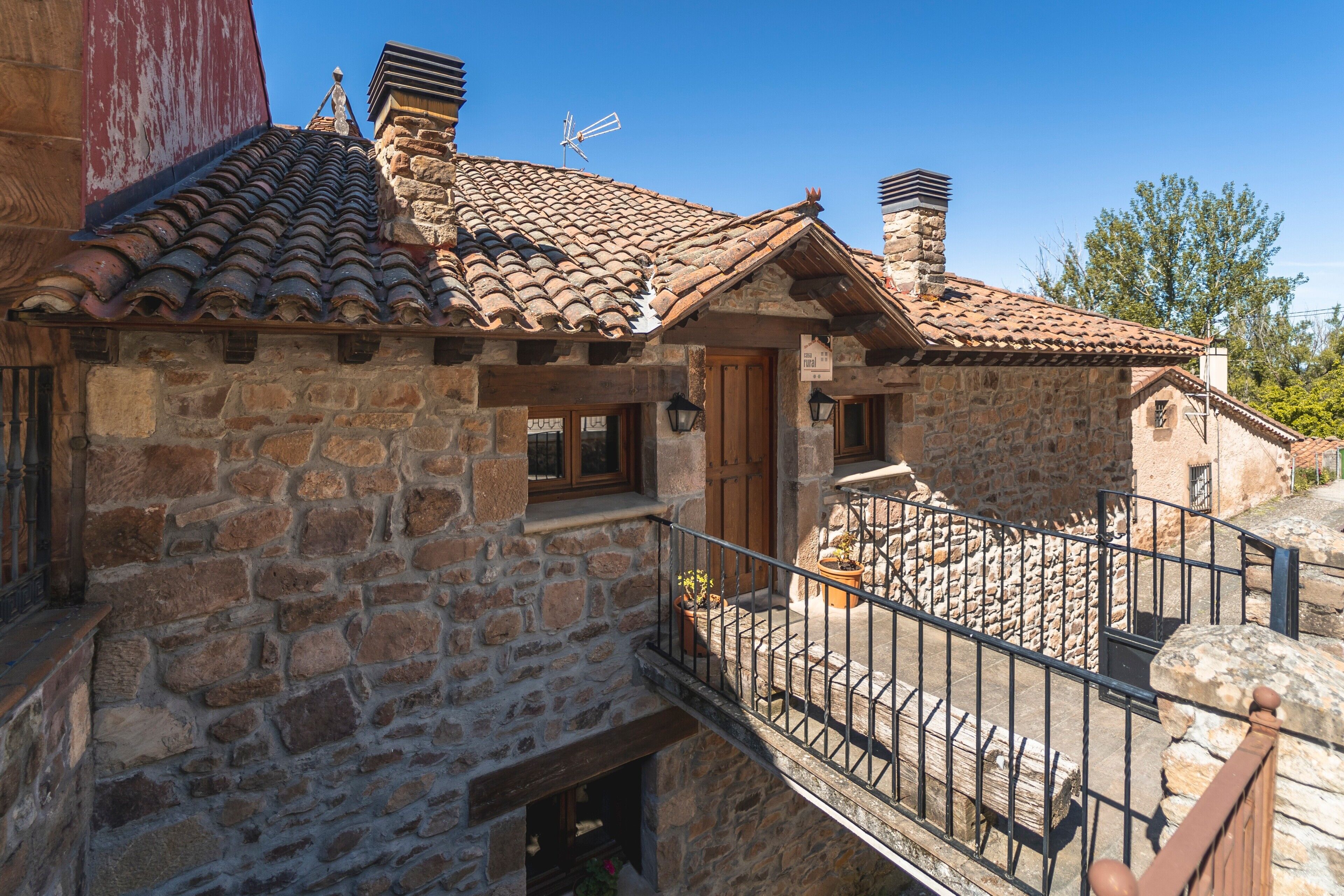 Terrain de l’hébergement 