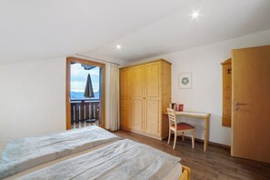 2 bedrooms, free WiFi, bed sheets