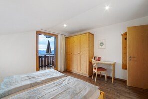 2 Schlafzimmer, kostenloses WLAN, Bettwäsche