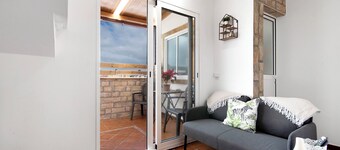 Vacation Home 'Casa Andreita' with Sea View, Private Terrace and Wi-Fi