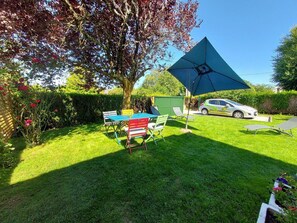 Opções para refeição ao ar livre