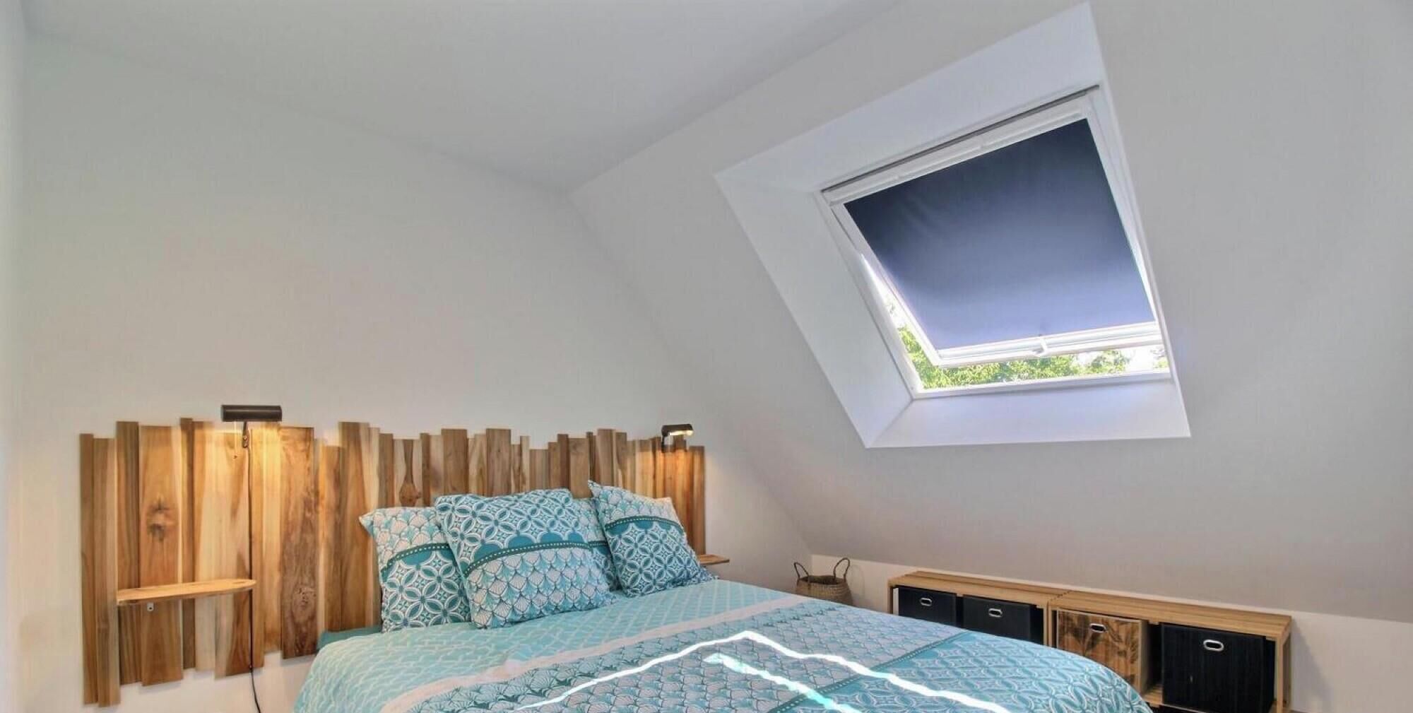 2 chambres, fer et planche à repasser, Wi-Fi gratuit, draps fournis