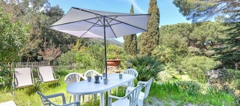 Apartment 'Cesarina Trilo' with Private Garden, Wi-Fi and Air Conditioning