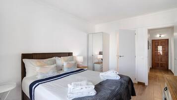 2 Schlafzimmer, Bügeleisen/Bügelbrett, kostenloses WLAN, Bettwäsche