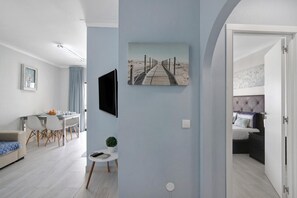 2 soverom, strykejern/-brett, wi-fi (inkludert) og sengetøy