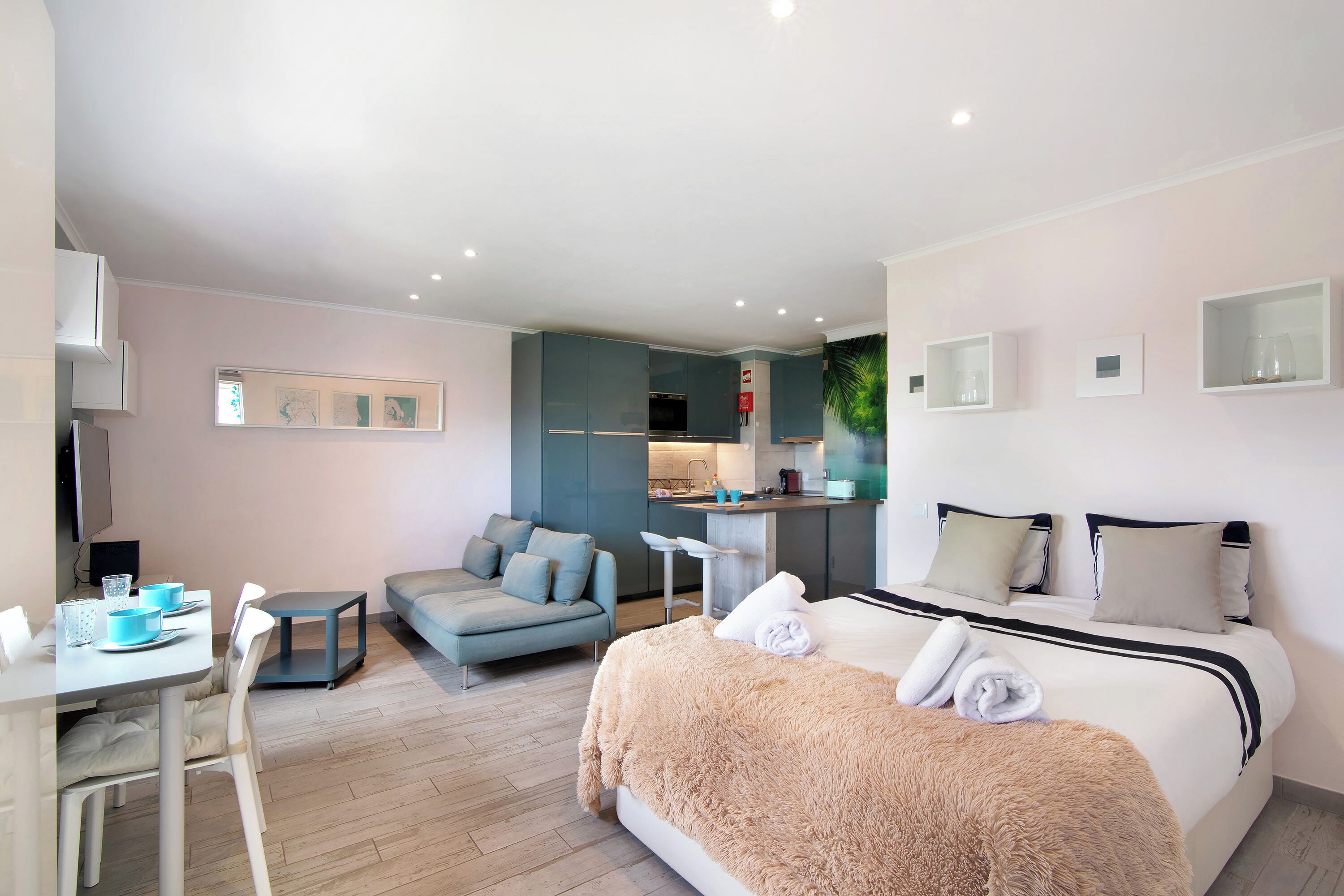 Bügeleisen/Bügelbrett, kostenloses WLAN, Bettwäsche, Rollstuhlgeeignet