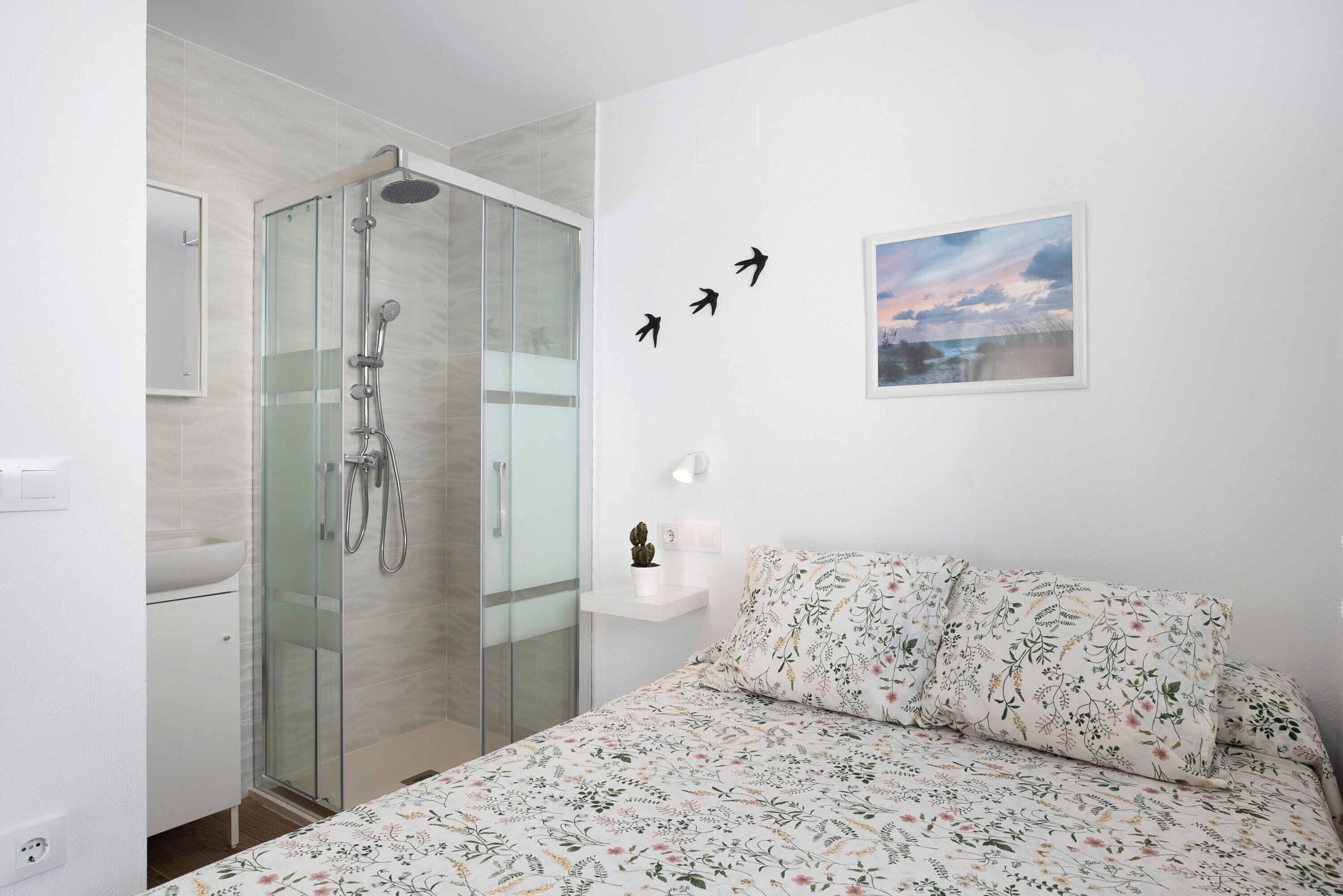 1 sovrum, gratis wi-fi och sängkläder