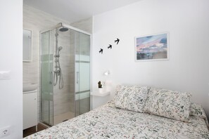 1 Schlafzimmer, kostenloses WLAN, Bettwäsche