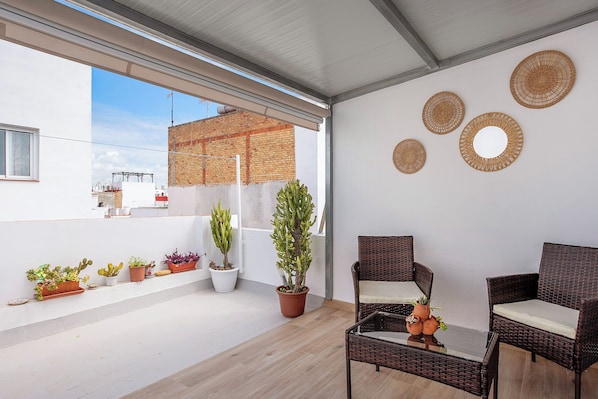 Terassi/patio