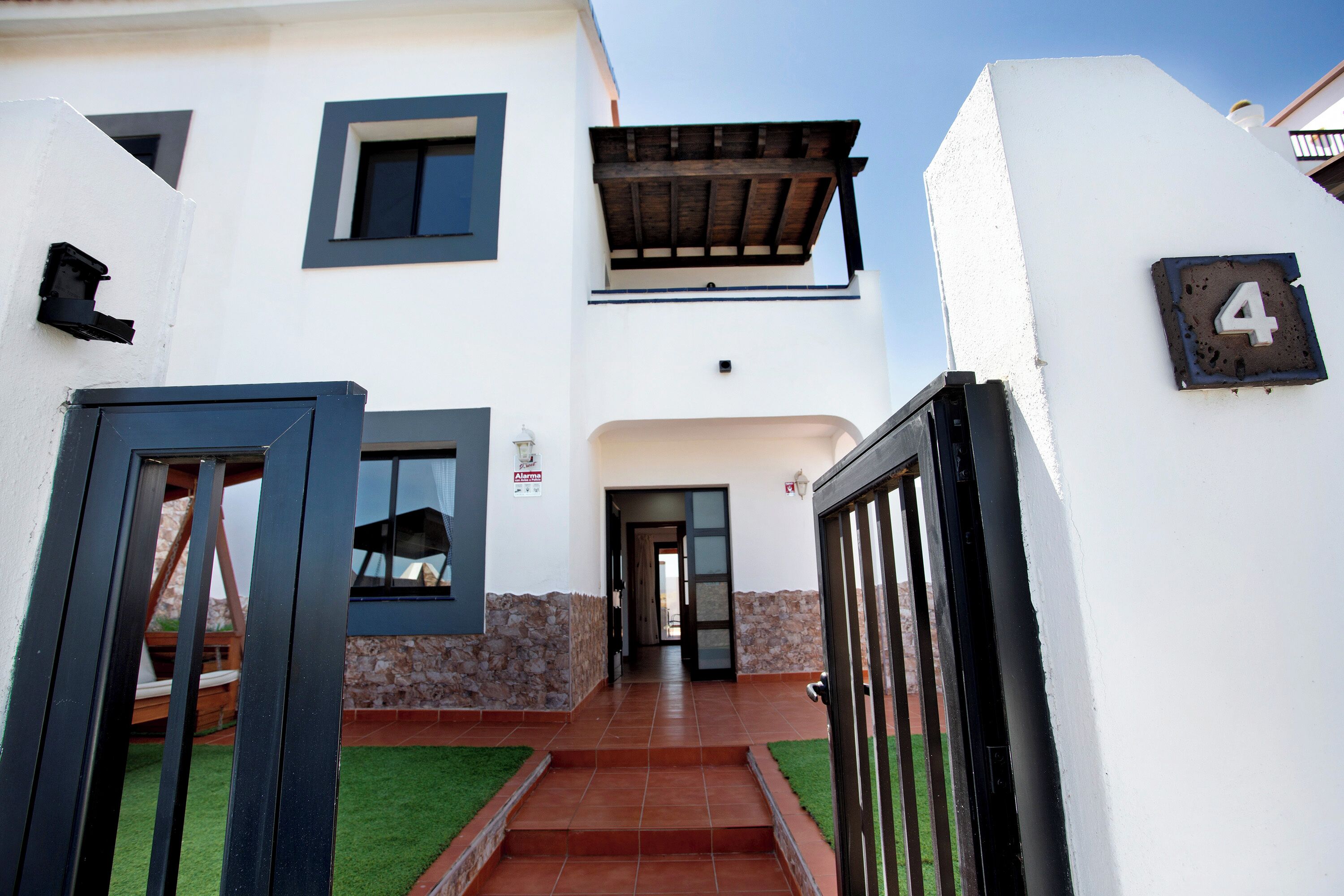 Détail de l’extérieur