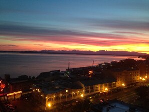 Vista para praia/oceano