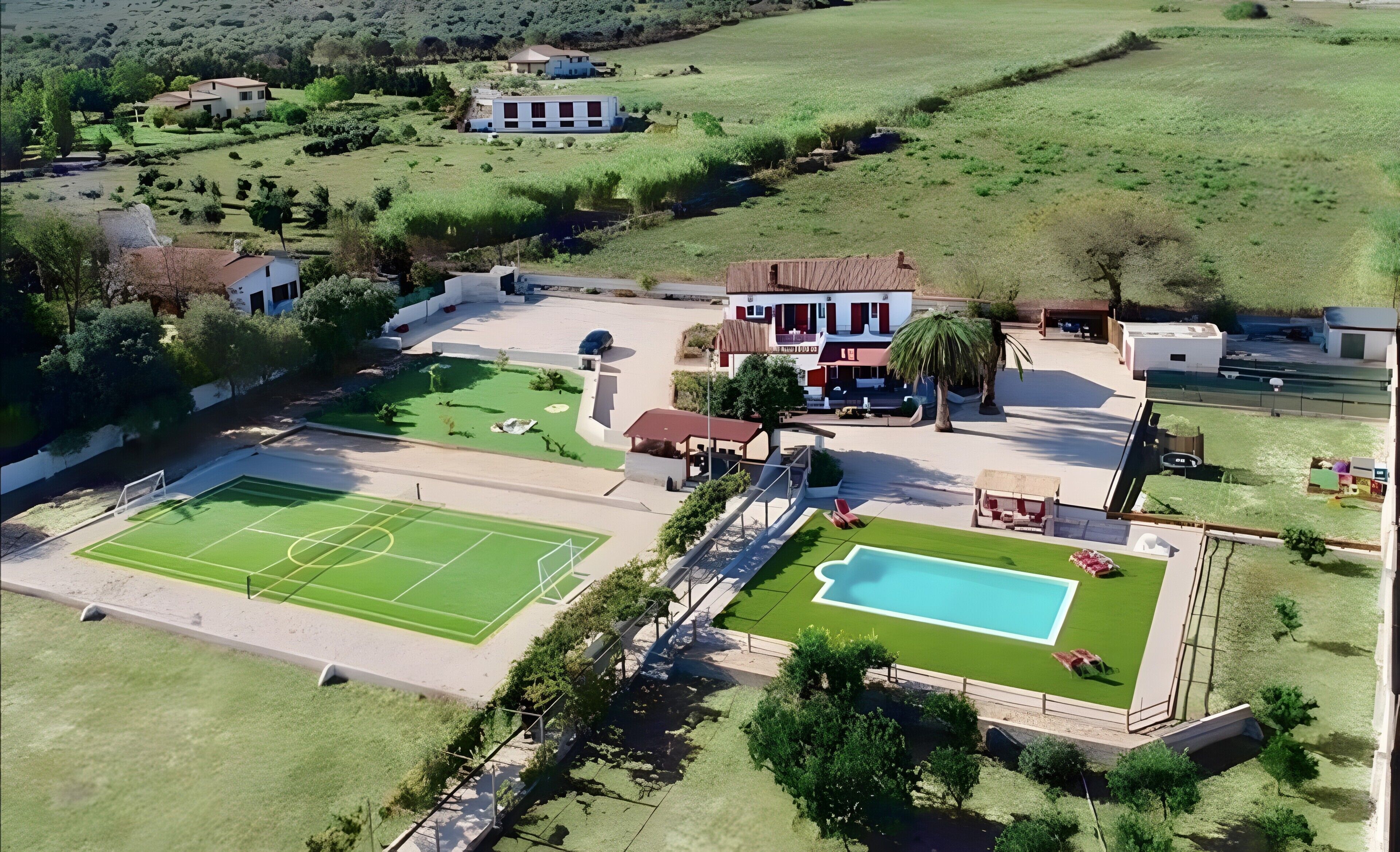 Terrain de sport