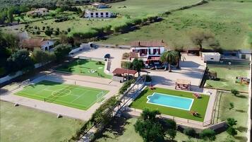 Terrain de sport