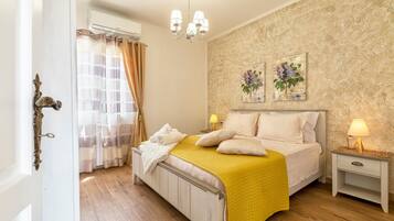 5 chambres, fer et planche Ă repasser, Wi-Fi gratuit, draps fournis