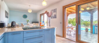 Villa della Felicità avec piscine privée, Wi-Fi et climatisation