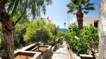 Overnattingsstedets uteområder