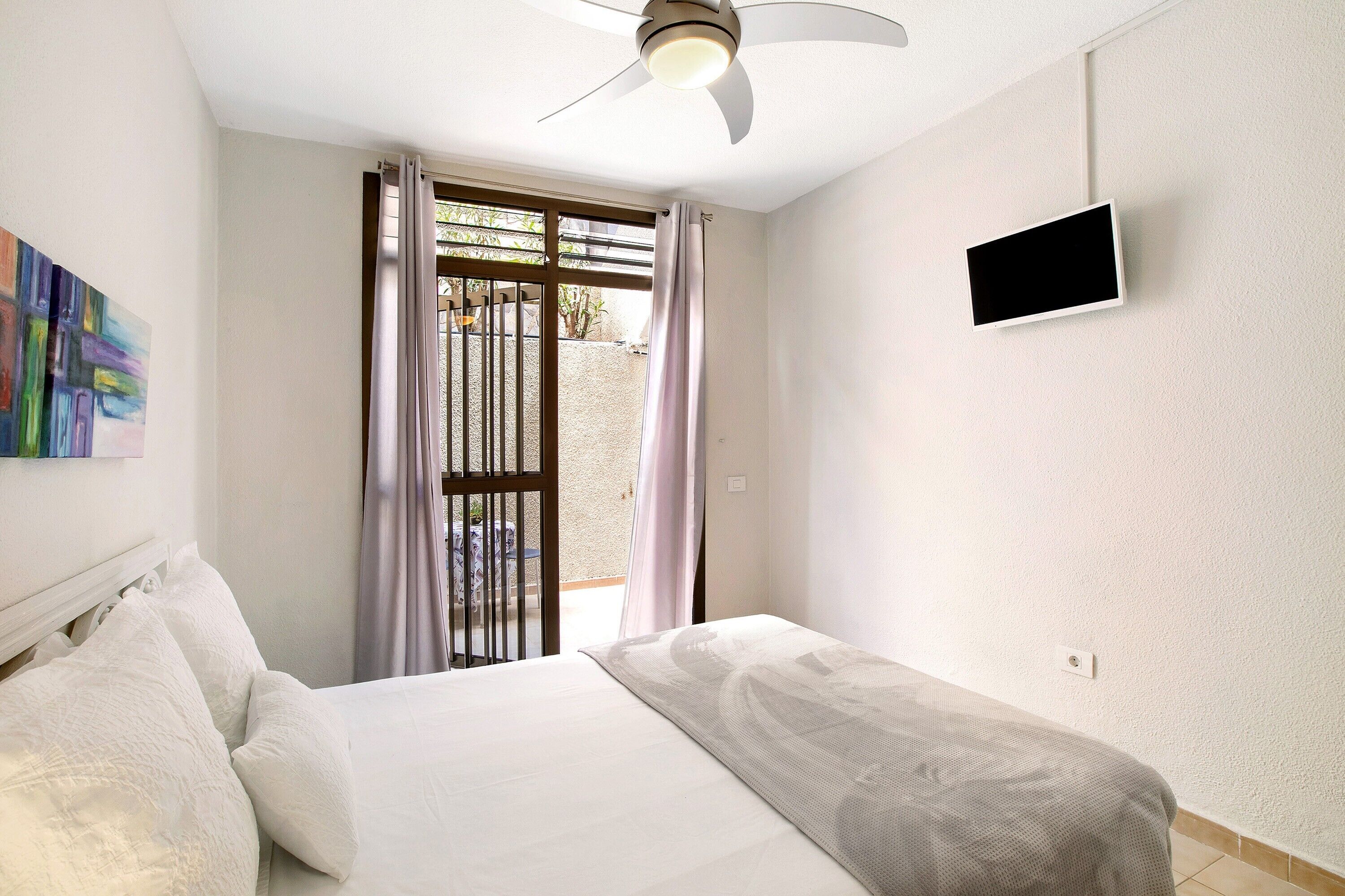 1 sovrum, strykjärn/strykbräda, gratis wi-fi och sängkläder