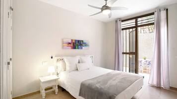 1 chambre, fer et planche Ă repasser, Wi-Fi gratuit, draps fournis