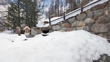 Parco della struttura