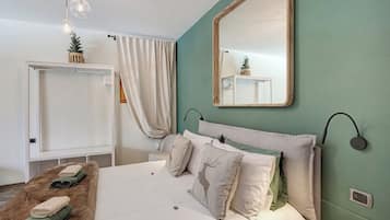 1 habitación, wifi gratis y ropa de cama