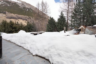 Apartment 'Chalet Elegance' with Mountain View, Private Terrace and Wi-Fi