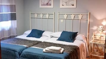 6 makuuhuonetta, silitysrauta/-lauta, ilmainen Wi-Fi, vuodevaatteet