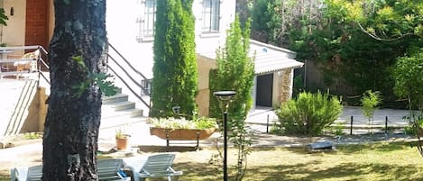 Áreas de la propiedad