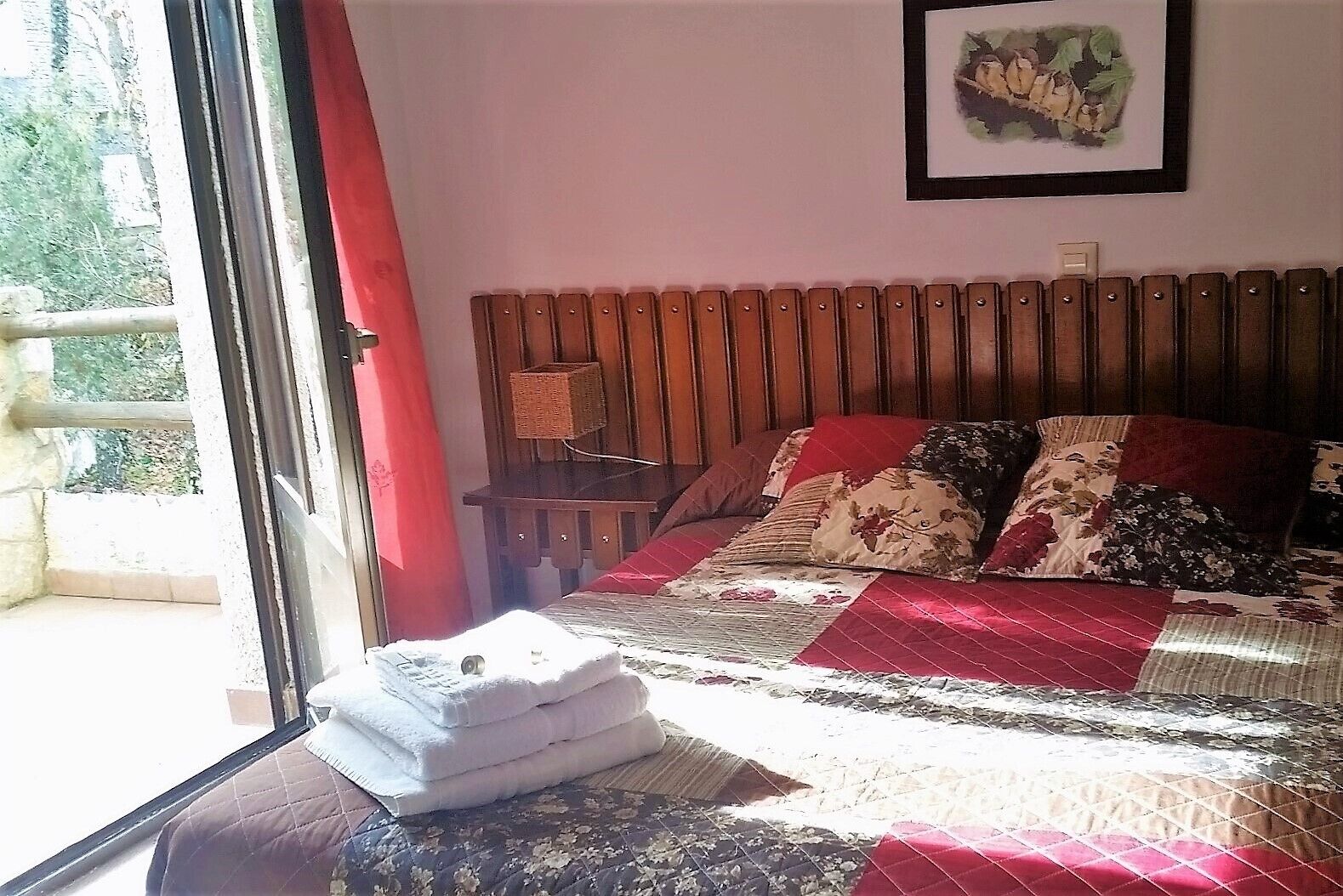 6 bedrooms, iron/ironing board, free WiFi, bed sheets