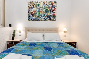 1 Schlafzimmer, kostenloses WLAN, Bettwäsche