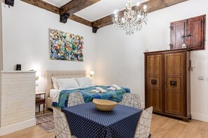 1 chambre, Wi-Fi gratuit, draps fournis
