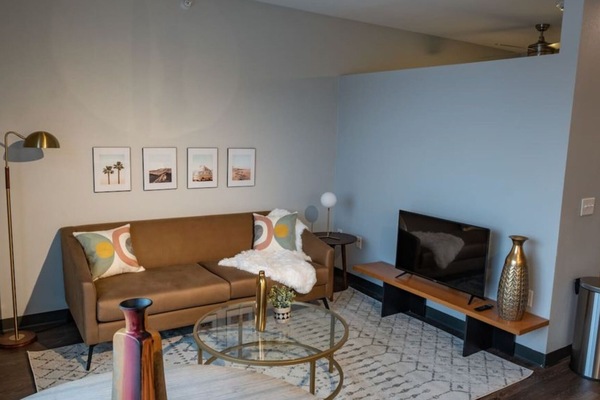 Área de sala de estar