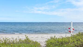 Beach nearby, fishing
