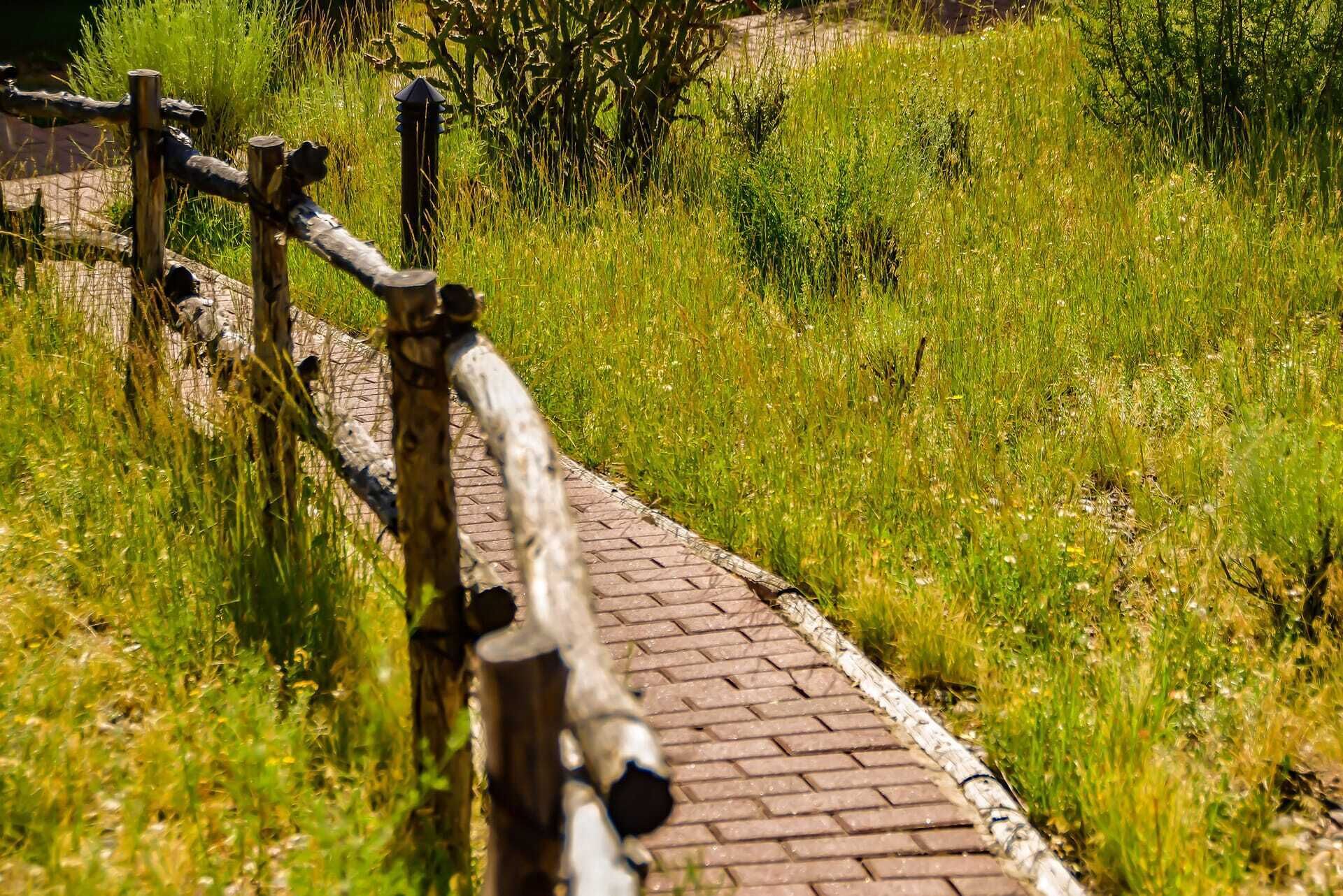 Fort Marcy Pathways