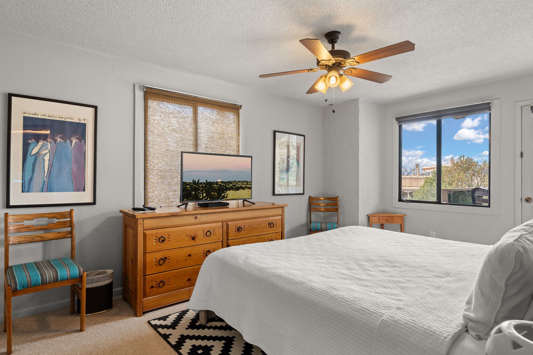 Primary Bedroom with 1 King Bed