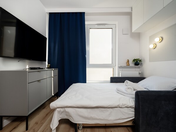 Fer et planche à repasser, Wi-Fi, draps fournis